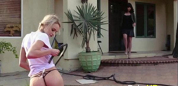  Sultry Amber Chase and Emma Hix